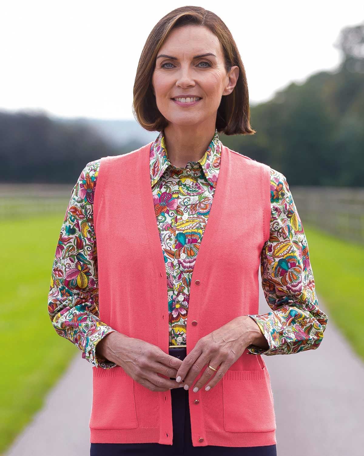 Merino waistcoat on sale